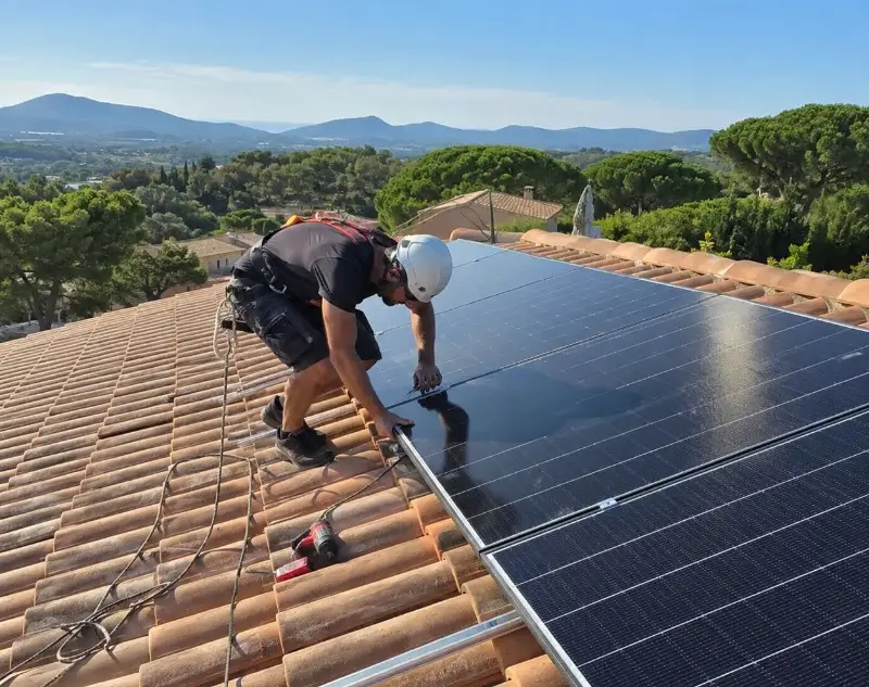 Installateur panneaux solaires Agonès — pose photovoltaïque sur toiture