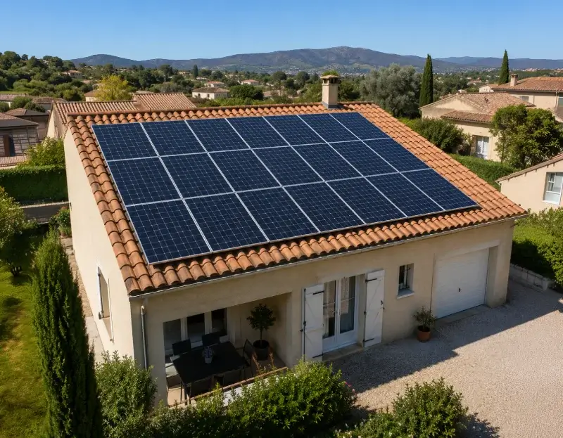 Prime à l'autoconsommation panneaux solaires Agonès — aide financière de l'État